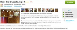 ibis hotel Brussel airport