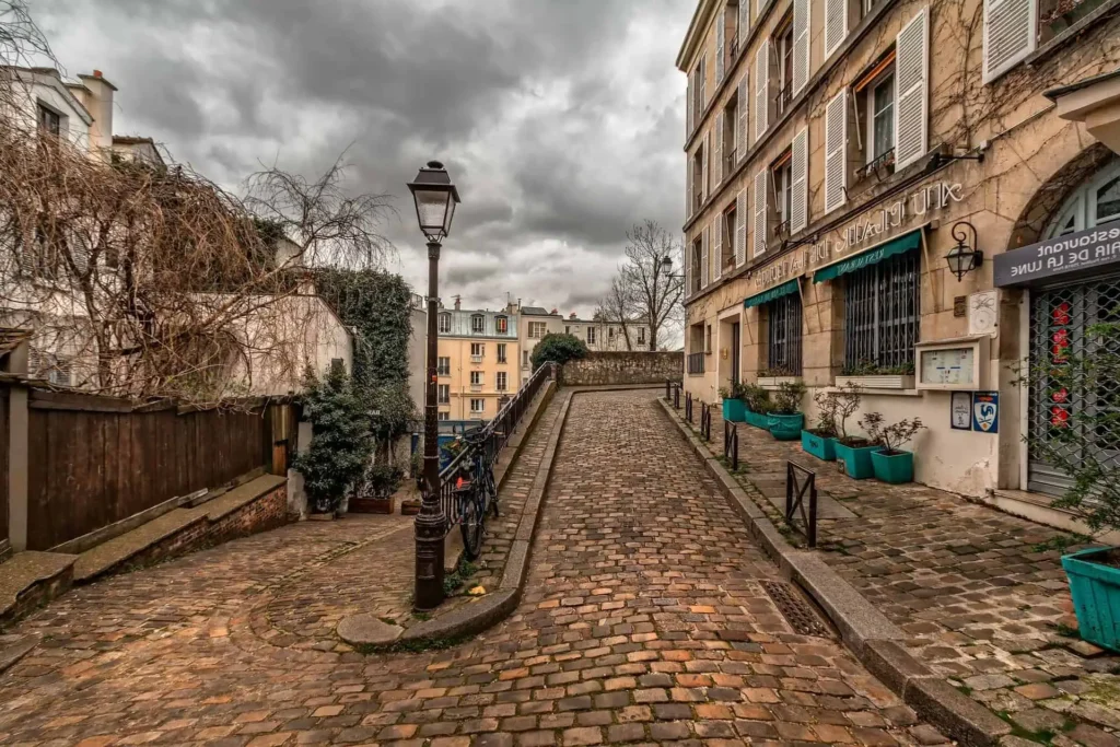 Montmartre pad in Parijs